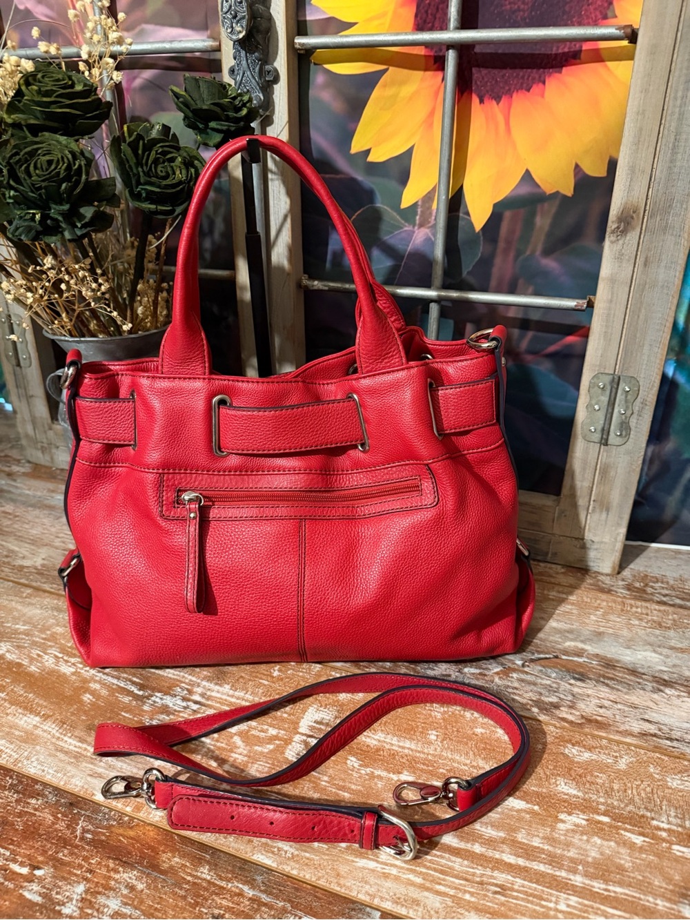 Barr & Barr Leather Bag